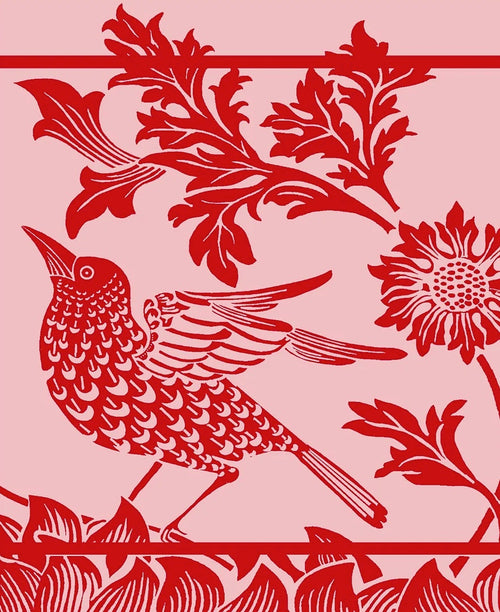 Twiggy Bird Classic Jacquard Towel