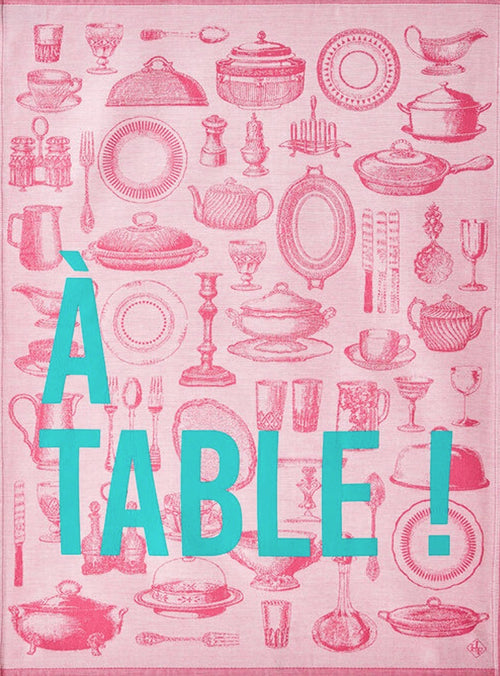 aqua-and-pink-dishes-dishtowel