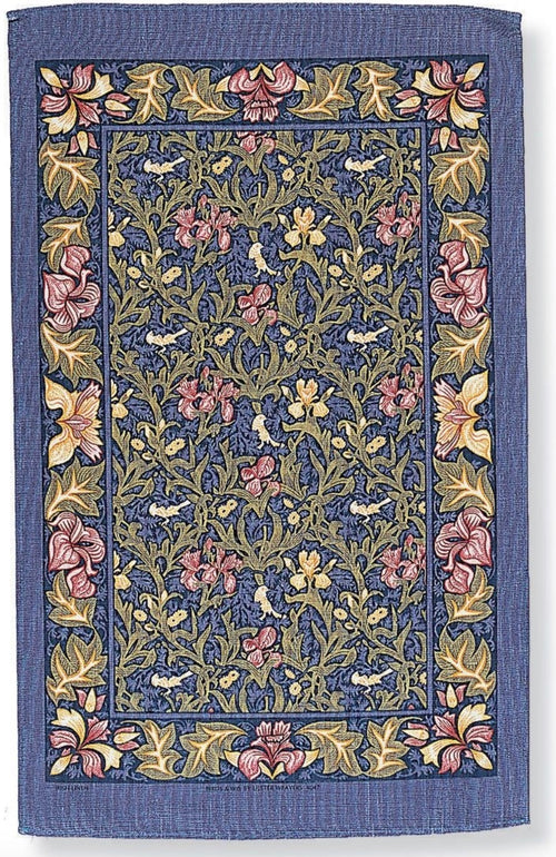 blue-birds-irises-linen-dish-towel