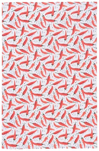 red-chili-peppers-cotton-towel