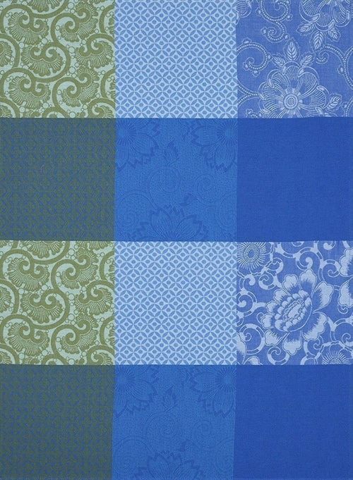 blue-green-French-jacquard-dish-towel