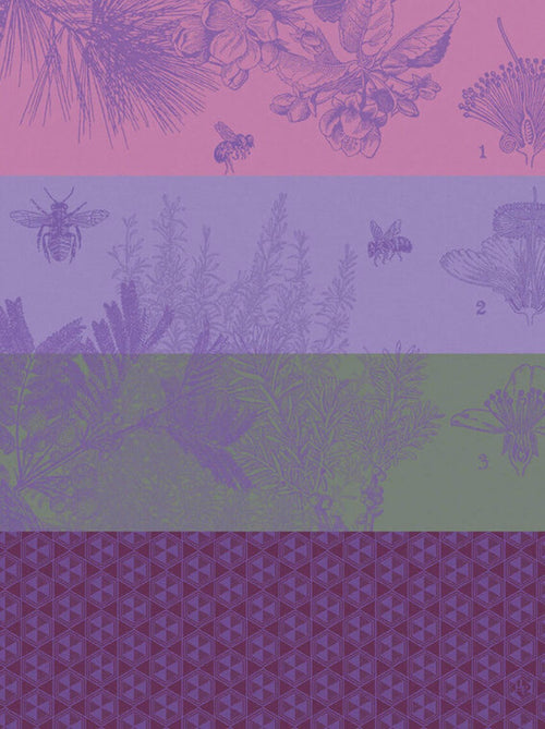 lavender-bee-and-flower-kitchen-towel