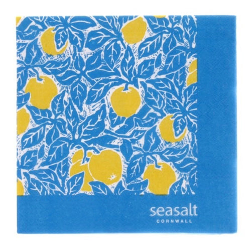 Seasalt Crabapple Paper Lunch Napkins