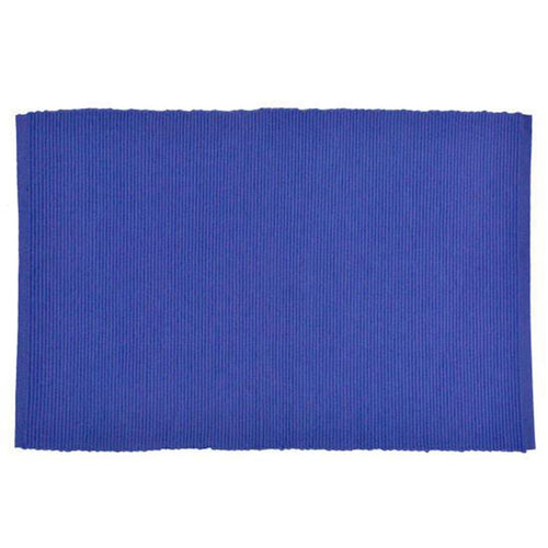 Blue Ribbed Placemat