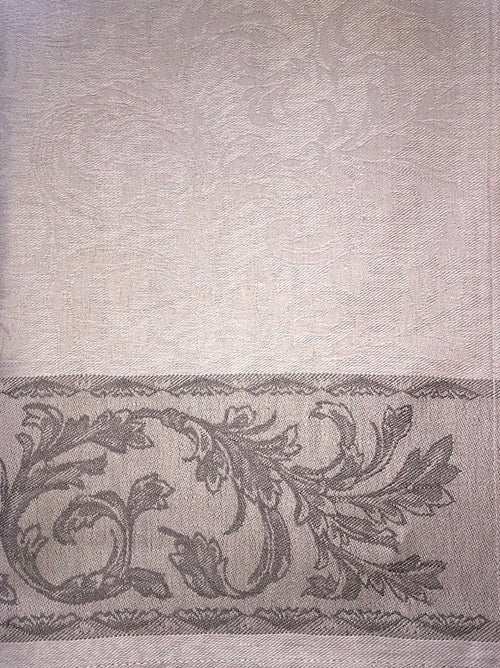 Russian 100% Linen Gray Dish Towel