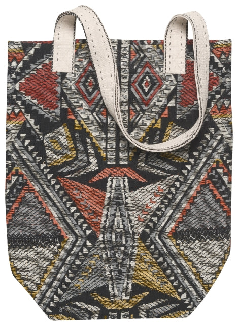 Woven Tapestry Tote Bag