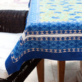 Blue Cornflower Rectangle Tablecloth