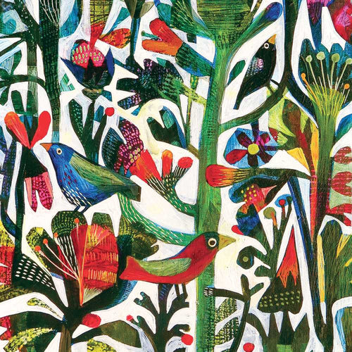 Cartagena Birds Paper Cocktail Napkins