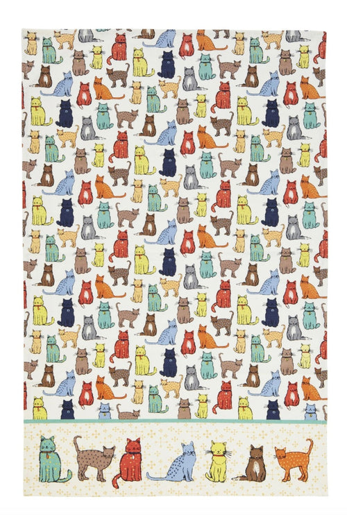 Catwalk Cotton Tea Towel