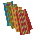 Bright Stripes Dish Towel Set