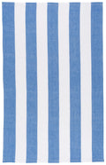 Blue Stripe Cotton Towel