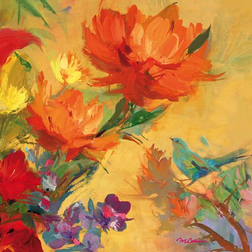 Giverny Floral Paper Cocktail Napkins