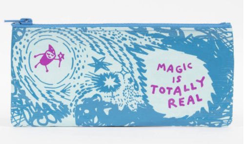 Magic Is Real Zipper Bag