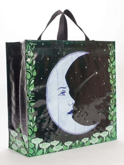 Large Moon Shopping Bag