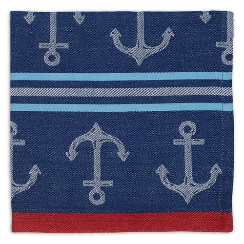 Anchor Stripes Napkin