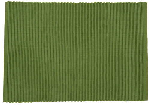 Fir Green Ribbed Placemat