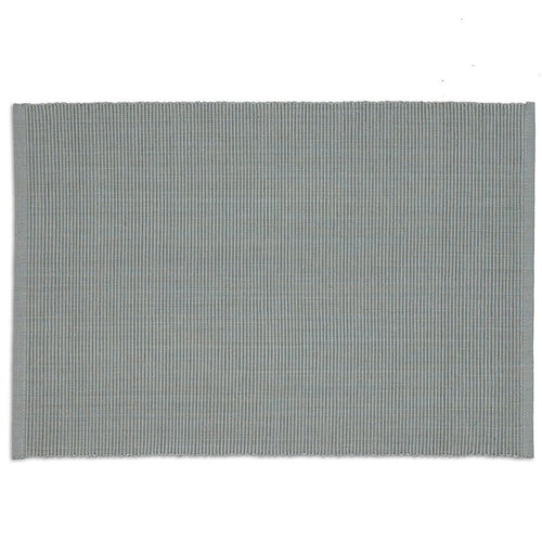 Gray Ribbed Placemat