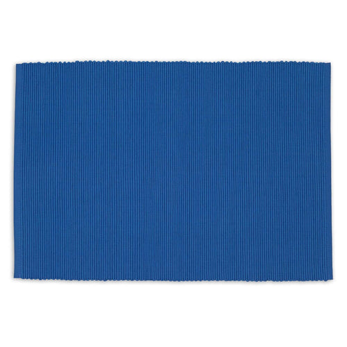Blue Ribbed Placemat