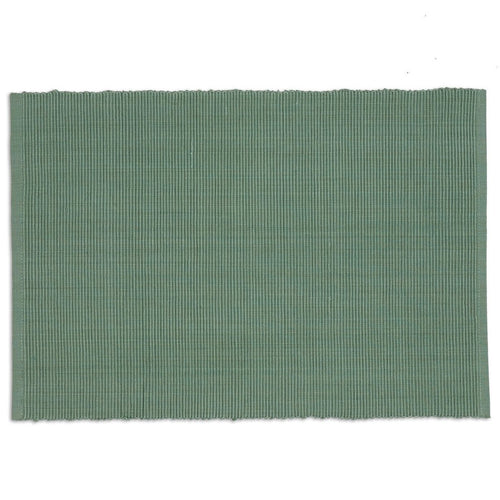 Sage Green Ribbed Placemat