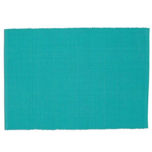 Turquoise Ribbed Placemat