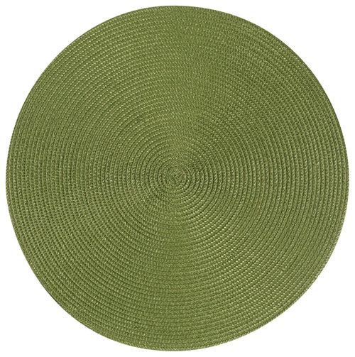 Fir Green Round Placemat