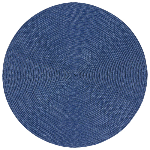 Indigo Blue Round Placemat