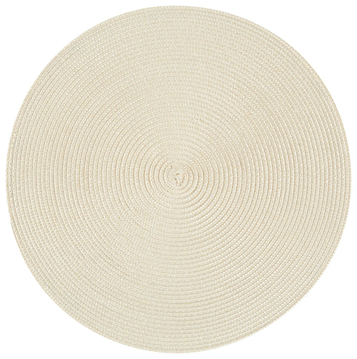 Ivory Round Placemat