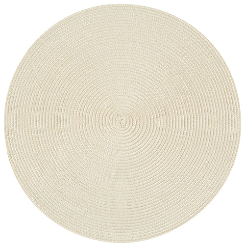 Ivory Round Placemat