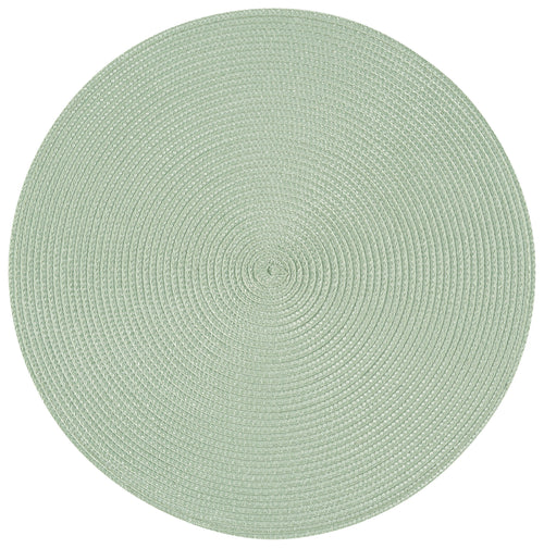 Sage Round Placemat