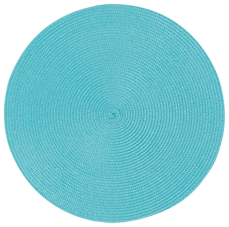 Turquoise Round Placemat