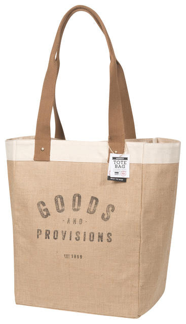 Jute Market Tote Bag