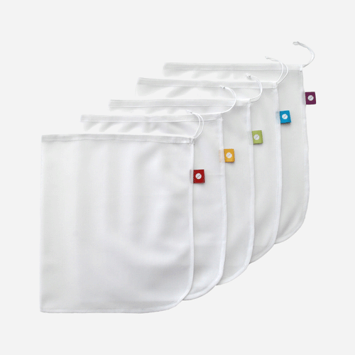 Reusable Produce Bags Set of 5