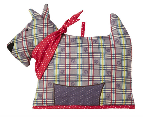 Scottie Dog Shaped Tea Cozy