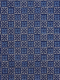 Starry Night Blue 70X90 Tablecloth Detail
