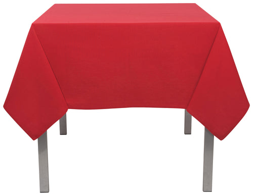 Chili Red Cotton 60 x 108 Tablecloth