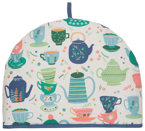 Teapots Cotton Fabric Tea Cozy