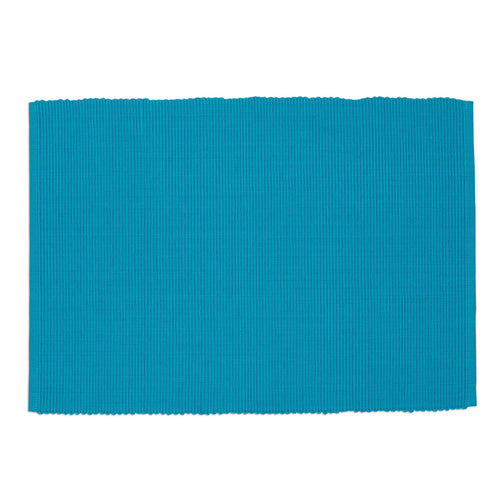 bright-turquoise-ribbed-placemat