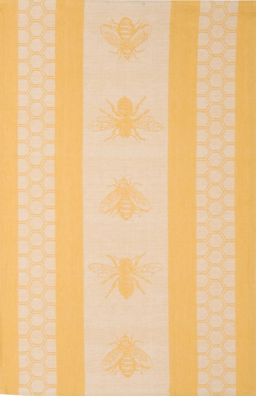 Honeybee Cotton Dish Towel