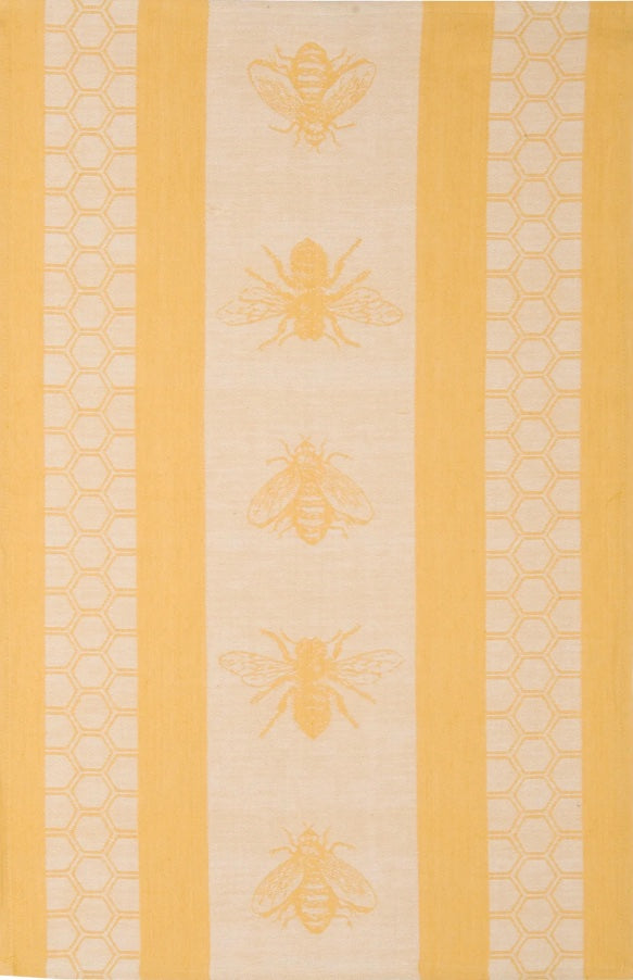 Honeybee Cotton Dish Towel