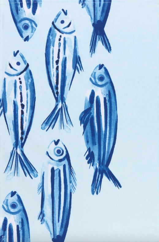 terry-blue -fish-dishtowel