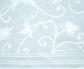 White Ivy Lace Dinner Napkins S/6