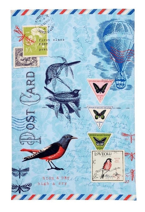 birds-and-butterflies-postage-stamped-dishtowel