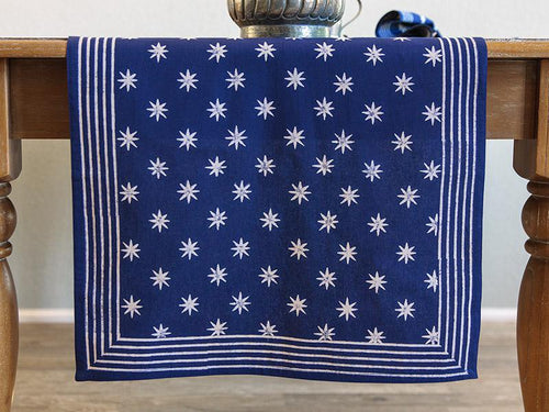 starry-night-blue-white-napkin