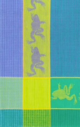 bright-amethyst-frog-waffleweave-towel