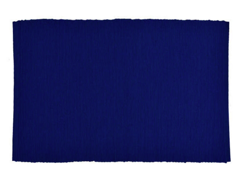 Navy Blue Ribbed Placemat