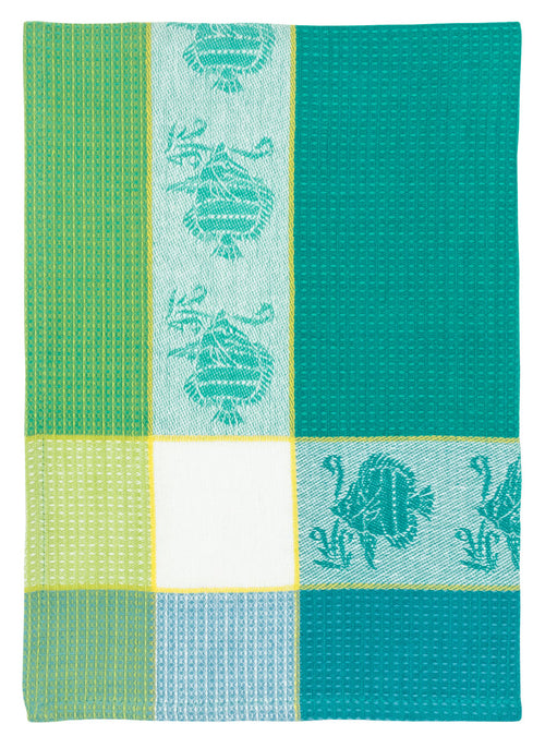  Filsssdy23 6 Pack Kitchen Towel, Cotton Waffle Weave