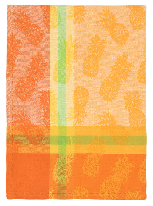Citrus Pineapple Jacquard Dish Towel