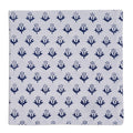 Blue White Patterns Cloth Napkin