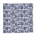 Blue White Patterns Cloth Napkin