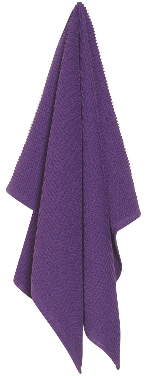 Purple Terry Dish Towel